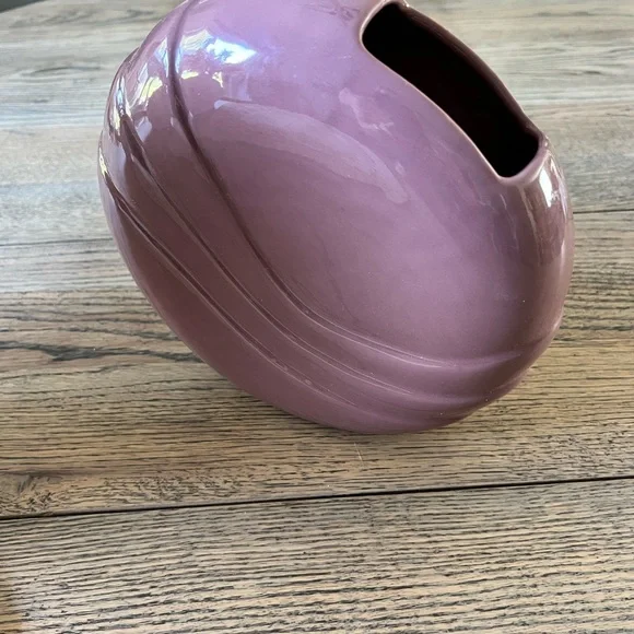 Vintage Haeger Ceramic Round Vase - Picture 5 of 6